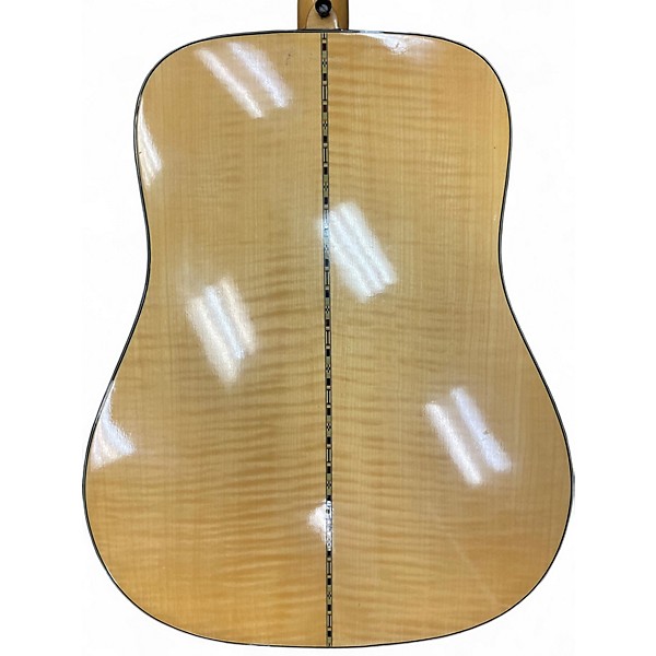 Used Starfield 670 Natural Acoustic Guitar