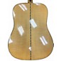 Used Starfield 670 Natural Acoustic Guitar