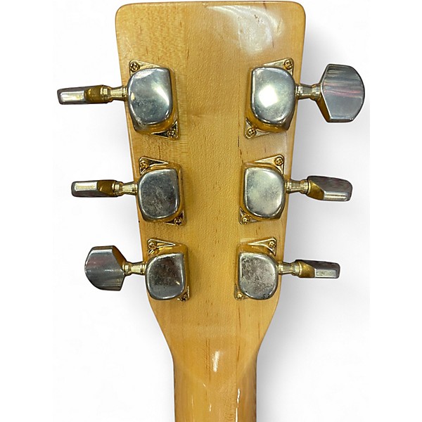 Used Starfield 670 Natural Acoustic Guitar