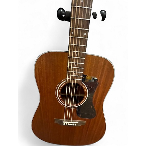 Used Guild d-320 Natural Acoustic Guitar