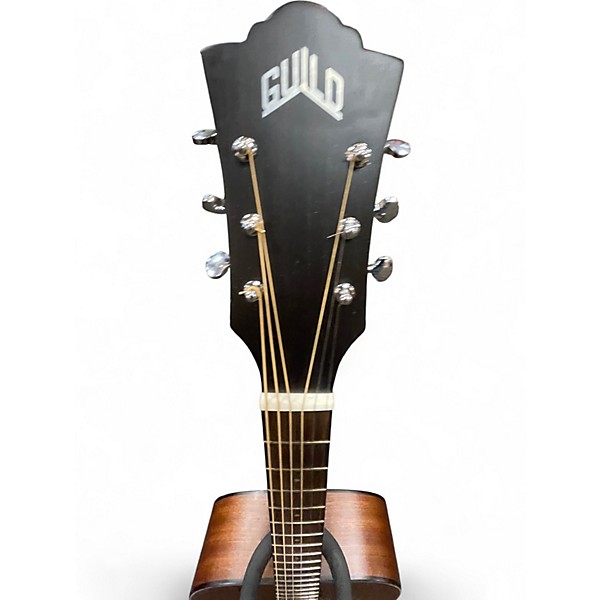Used Guild d-320 Natural Acoustic Guitar