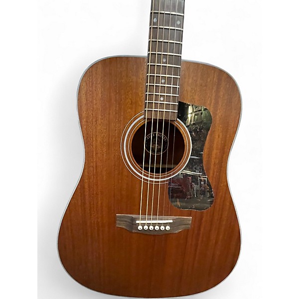 Used Guild d-320 Natural Acoustic Guitar