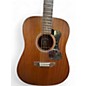 Used Guild d-320 Natural Acoustic Guitar