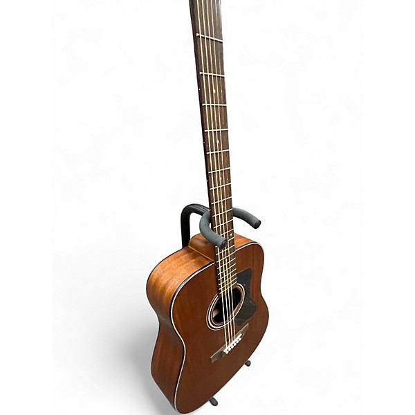 Used Guild d-320 Natural Acoustic Guitar