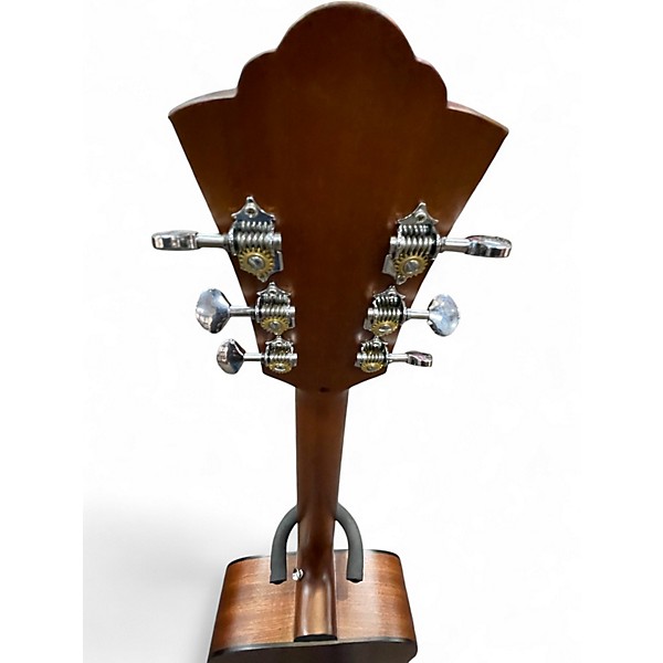 Used Guild d-320 Natural Acoustic Guitar
