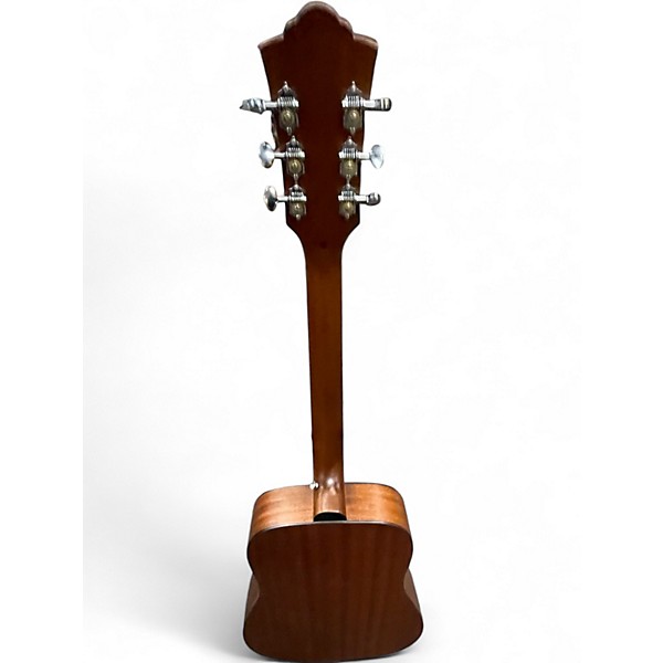 Used Guild d-320 Natural Acoustic Guitar