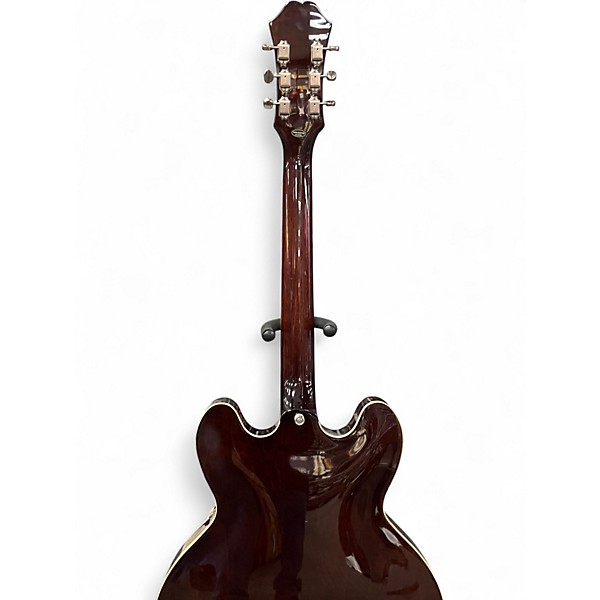 Used Epiphone Casino Sunburst Hollow Body Electric Guitar