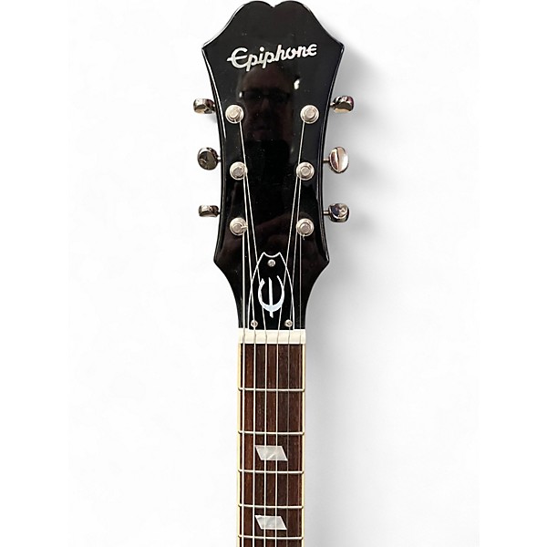 Used Epiphone Casino Sunburst Hollow Body Electric Guitar