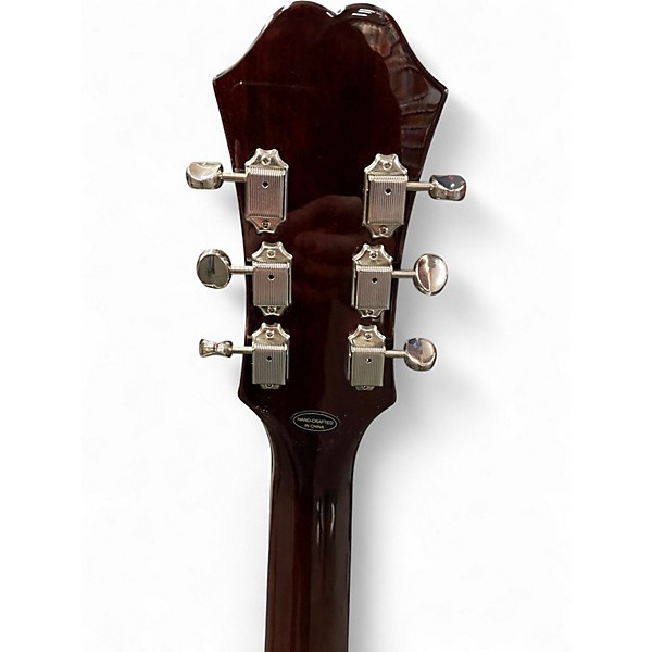 Used Epiphone Casino Sunburst Hollow Body Electric Guitar