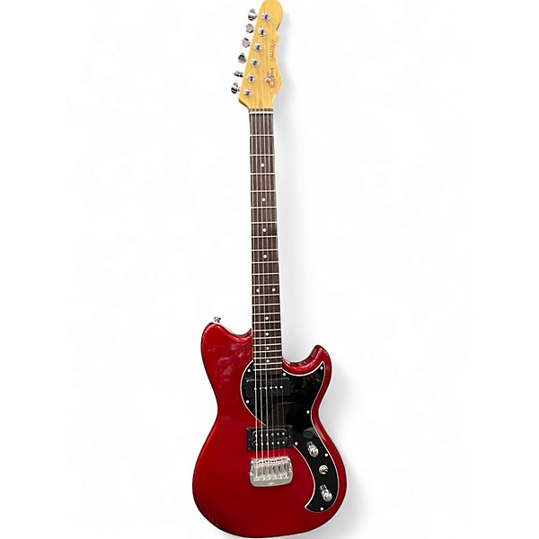 Used G&L Tribute Fallout Red Solid Body Electric Guitar