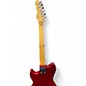 Used G&L Tribute Fallout Red Solid Body Electric Guitar