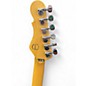Used G&L Tribute Fallout Red Solid Body Electric Guitar