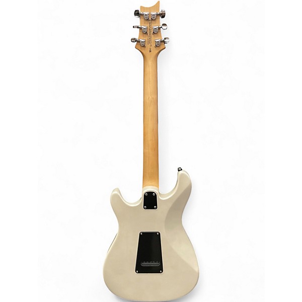 Used PRS se nf3 Pearl White Solid Body Electric Guitar
