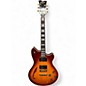 Used EVH sa-126 2 Color Sunburst Hollow Body Electric Guitar thumbnail