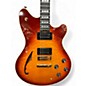 Used EVH sa-126 2 Color Sunburst Hollow Body Electric Guitar