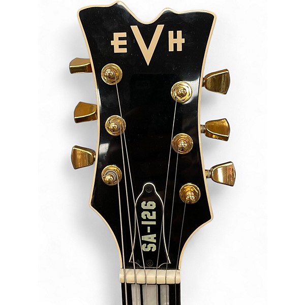 Used EVH sa-126 2 Color Sunburst Hollow Body Electric Guitar