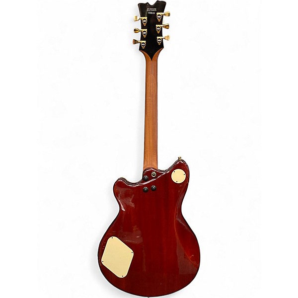 Used EVH sa-126 2 Color Sunburst Hollow Body Electric Guitar