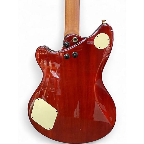 Used EVH sa-126 2 Color Sunburst Hollow Body Electric Guitar