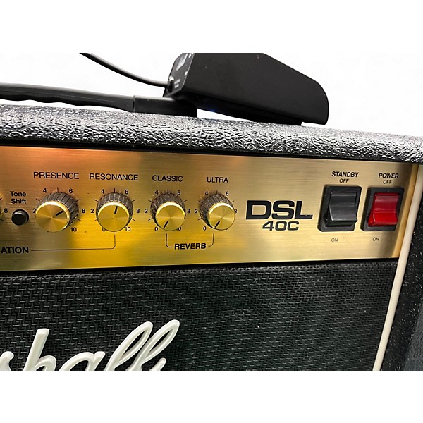 Used Marshall DSL40C 40W 1x12 Tube Guitar Combo Amp
