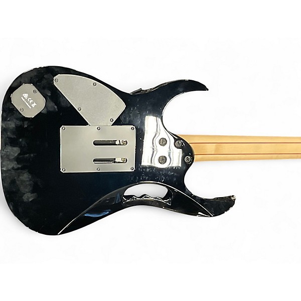 Used 2016 Ibanez JEM77FP Steve Vai Signature Blue Floral Pattern Solid Body Electric Guitar