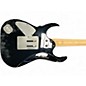 Used 2016 Ibanez JEM77FP Steve Vai Signature Blue Floral Pattern Solid Body Electric Guitar