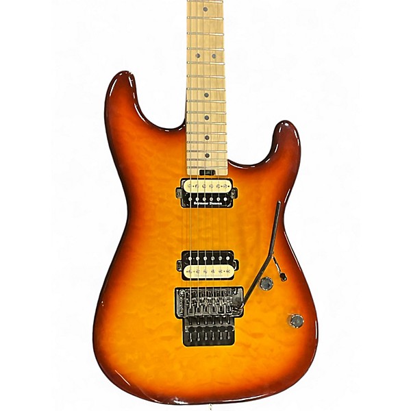 Used 2018 Charvel Pro Mod San Dimas Style 1 HH FR Tobacco Burst Solid Body Electric Guitar