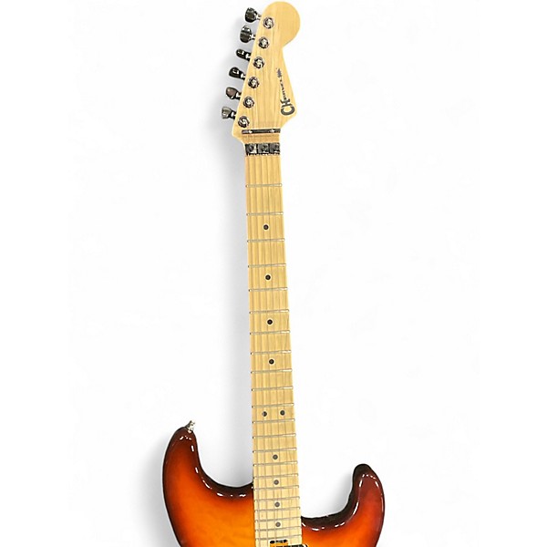Used 2018 Charvel Pro Mod San Dimas Style 1 HH FR Tobacco Burst Solid Body Electric Guitar