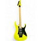Used 2018 Ibanez RG550DY Desert Sun Yellow Solid Body Electric Guitar thumbnail