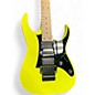 Used 2018 Ibanez RG550DY Desert Sun Yellow Solid Body Electric Guitar