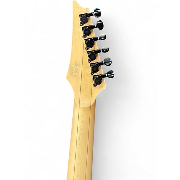 Used 2018 Ibanez RG550DY Desert Sun Yellow Solid Body Electric Guitar