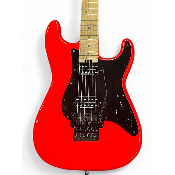 Used 2017 Charvel Pro-Mod So-Cal Style 1 HH FR Rocket Red Solid Body Electric Guitar