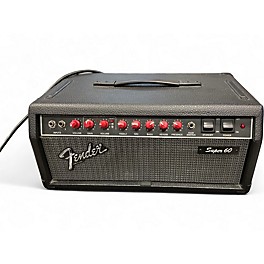 Used Fender Super 60 Tube Guitar Amp Head