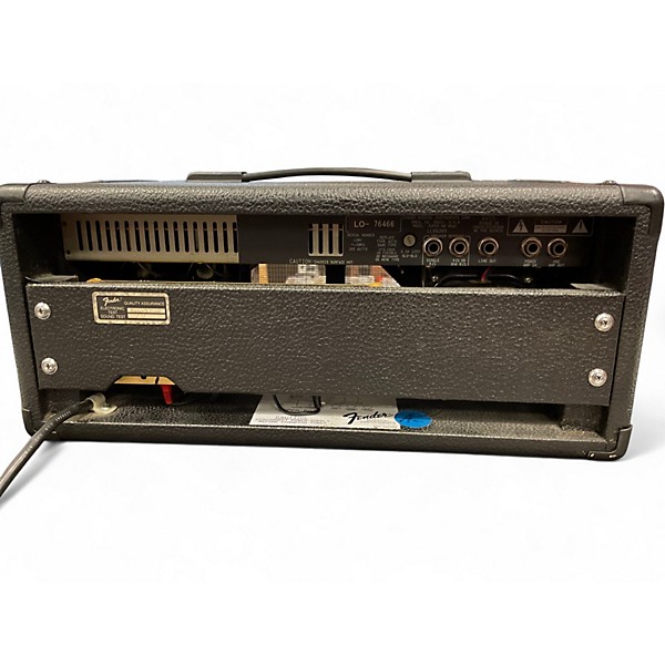 Used Fender Super 60 Tube Guitar Amp Head