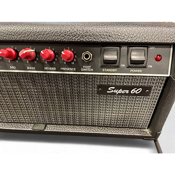 Used Fender Super 60 Tube Guitar Amp Head