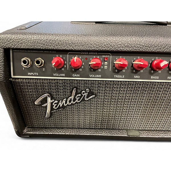 Used Fender Super 60 Tube Guitar Amp Head