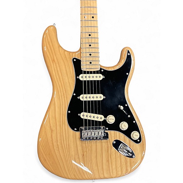 Used 2018 Fender American Professional Stratocaster SSS Natural Solid Body Electric Guitar