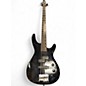 Used Alvarez AE800 Trans Black Electric Bass Guitar thumbnail