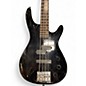 Used Alvarez AE800 Trans Black Electric Bass Guitar