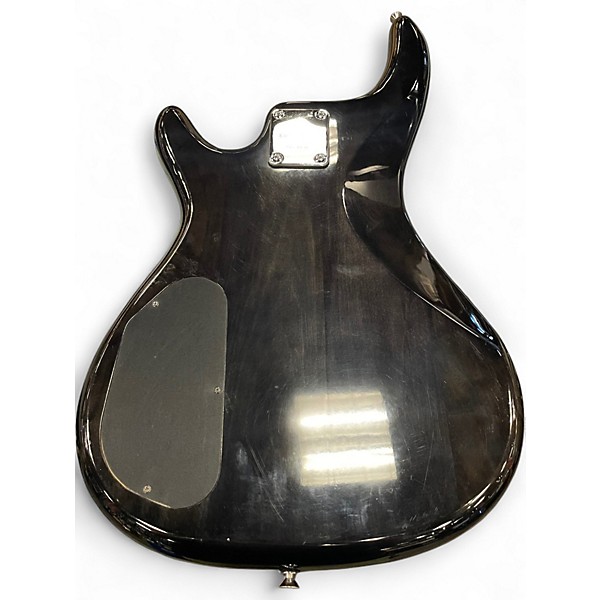 Used Alvarez AE800 Trans Black Electric Bass Guitar