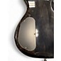 Used Alvarez AE800 Trans Black Electric Bass Guitar