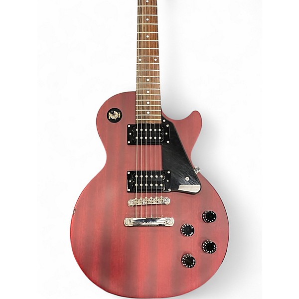Used Epiphone Les Paul Studio Wine Red Solid Body Electric Guitar