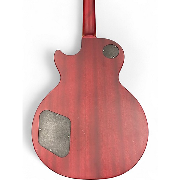 Used Epiphone Les Paul Studio Wine Red Solid Body Electric Guitar