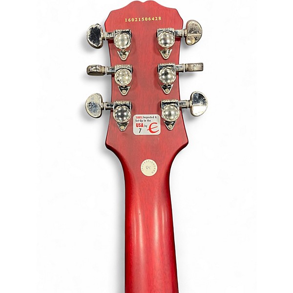 Used Epiphone Les Paul Studio Wine Red Solid Body Electric Guitar