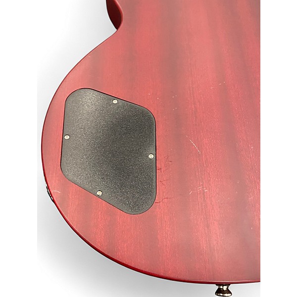 Used Epiphone Les Paul Studio Wine Red Solid Body Electric Guitar