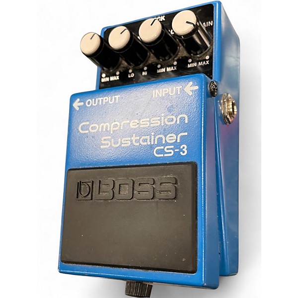 Used BOSS CS3 Compressor Sustainer Effect Pedal