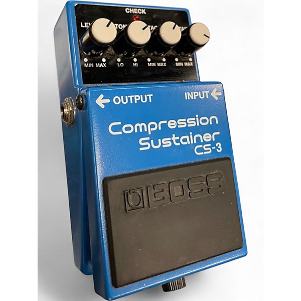 Used BOSS CS3 Compressor Sustainer Effect Pedal