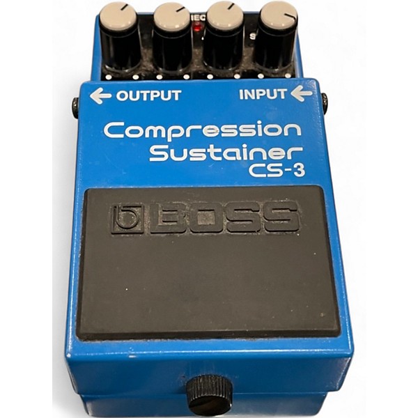 Used BOSS CS3 Compressor Sustainer Effect Pedal