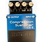 Used BOSS CS3 Compressor Sustainer Effect Pedal