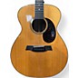 Used C Fox SJ-X Natural Acoustic Guitar