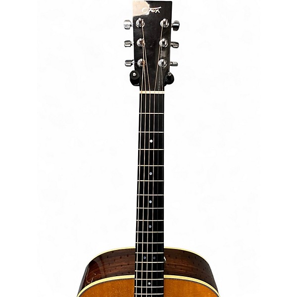 Used C Fox SJ-X Natural Acoustic Guitar